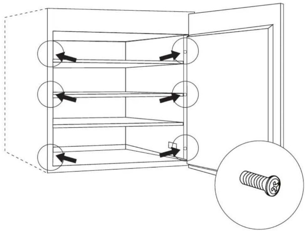 FRANKE FMY 24 WCR - Elektrik tesisatı bağlantısı - 3