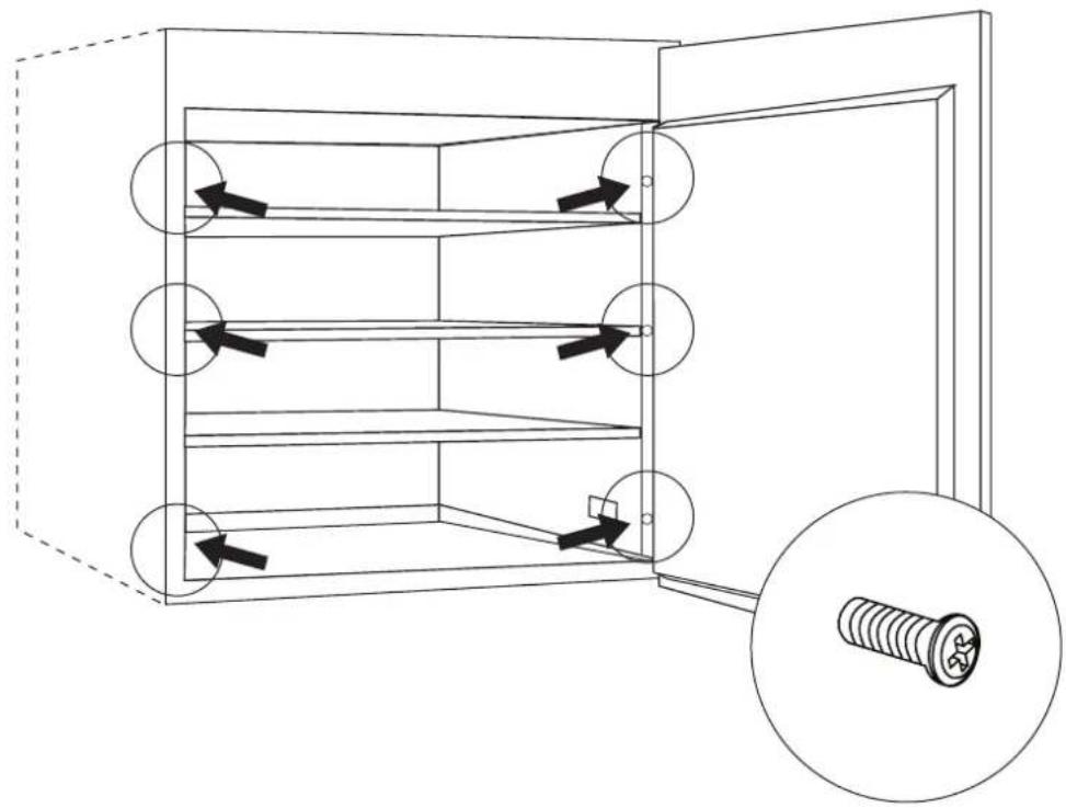FRANKE FMY 24 WCR - Conectarea la cabluri - 3