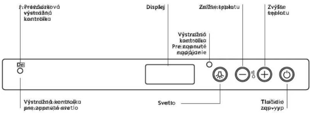 FRANKE FMY 24 WCR - OVLÁDACÍ PANEL - 1