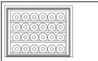 FRANKE FMY 24 WCR - Standard 24-bottle stock - 1