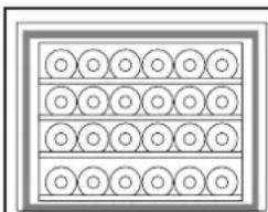 FRANKE FMY 24 WCR - Conservazione standard di 24 bottiglie - 1