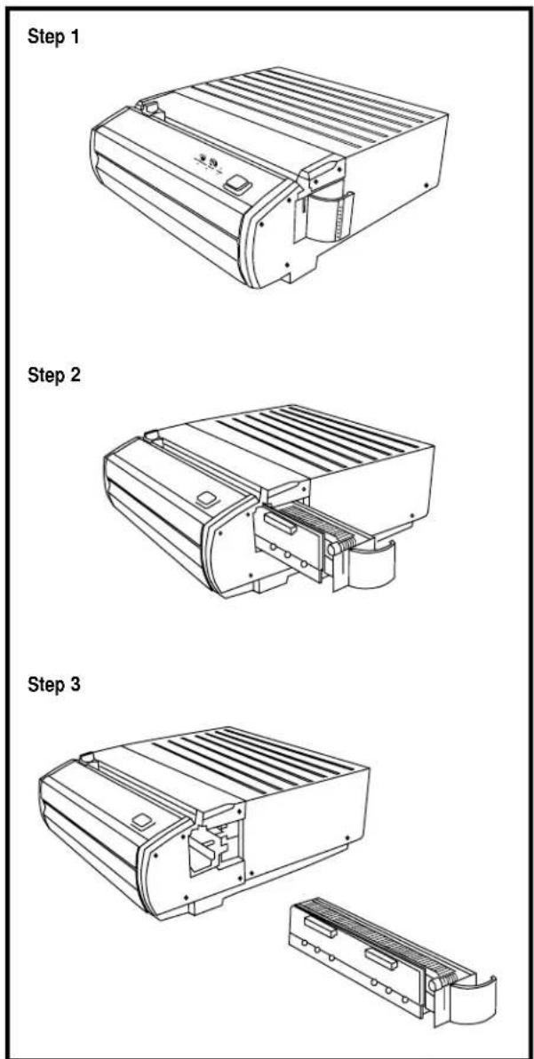 GBC MP2500iX - UNPACKING AND SETUP - 1