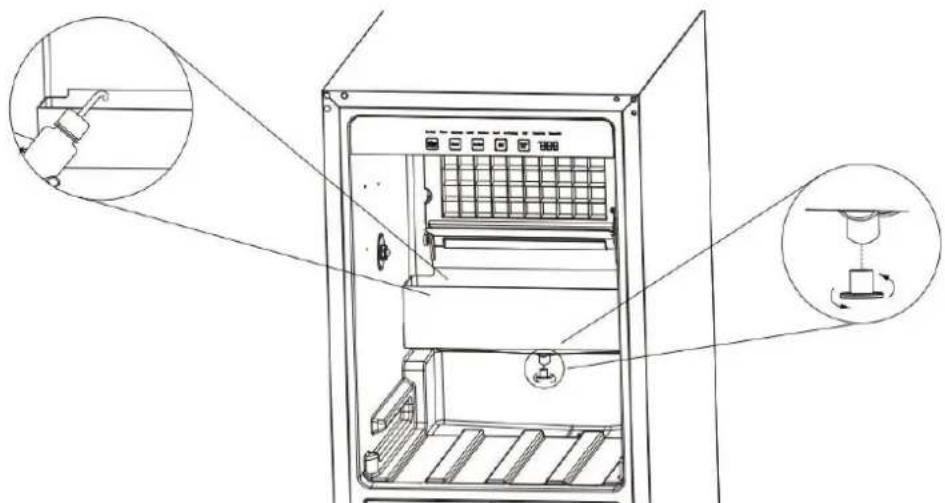 Summit BIM182OSADA - Nettoyage du système de la fabrication des glaçons - 1