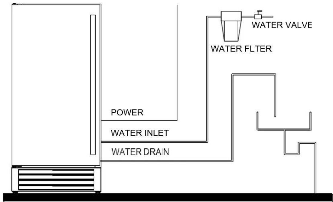 Summit BIM182OSADA - Drain - 1