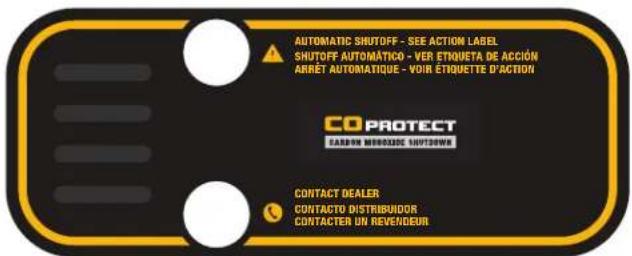 DEWALT DXGNR8000 - Remplacement gratuit des étiquettes de mise en garde - 4