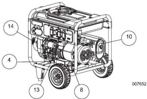 DEWALT DXGNR8000 - NOTICE: - 4