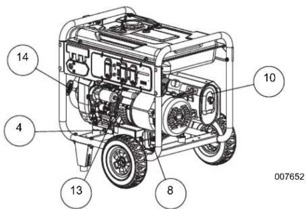 DEWALT DXGNR8000 - DXGNR8000 - 1