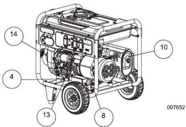 DEWALT DXGNR8000 - DXGNR8000 - 1