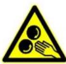 SEAL 65 EL - Safety symbols used on the equipment - 1