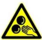 SEAL 65 EL - Simboli di sicurezza usati sul laminatore - 1
