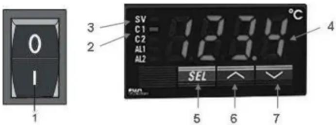 SEAL 62 Pro S - Commande du système de chauffage - 1