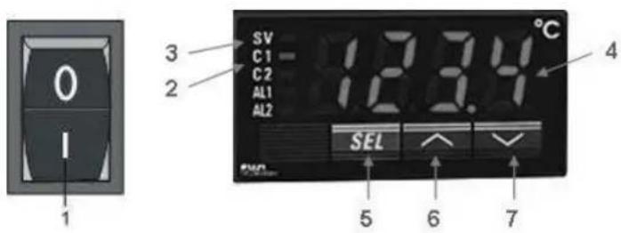 SEAL 62 Pro S - Heater control - 1