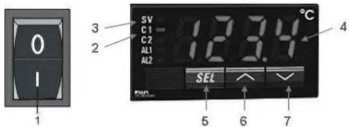SEAL 62 Pro S - Comando riscaldatore - 1