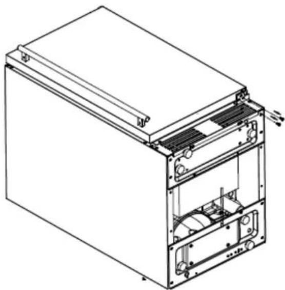 Summit BIM182ADA - REVERSING THE DOOR SWING - 1