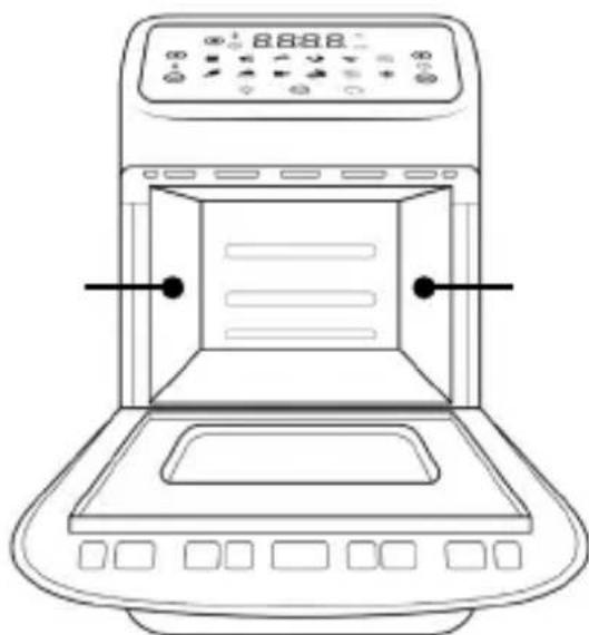 Arendo 307226 - Inserting the rotating skewer for kebab / roasting / poultry (5/10) or rotating cage (8) - 1
