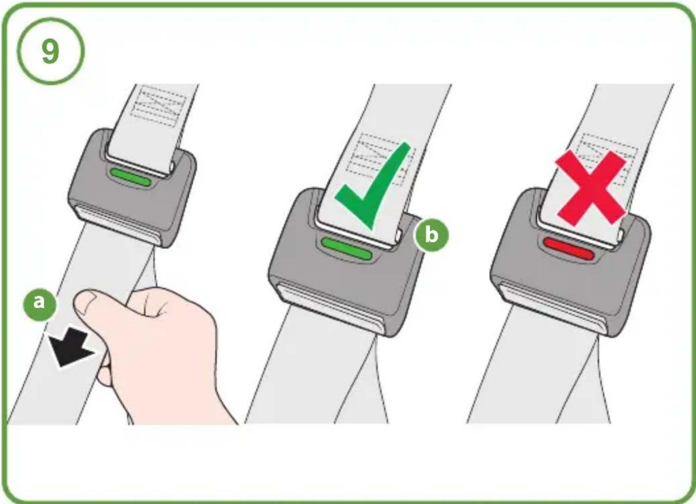 COSATTO Zoomi 3 i-Size - Checklist: - 4