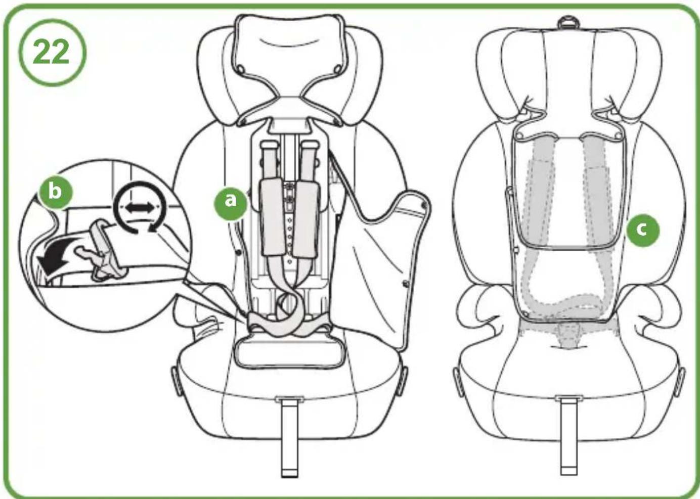 COSATTO Zoomi 3 i-Size - Checklist: - 17