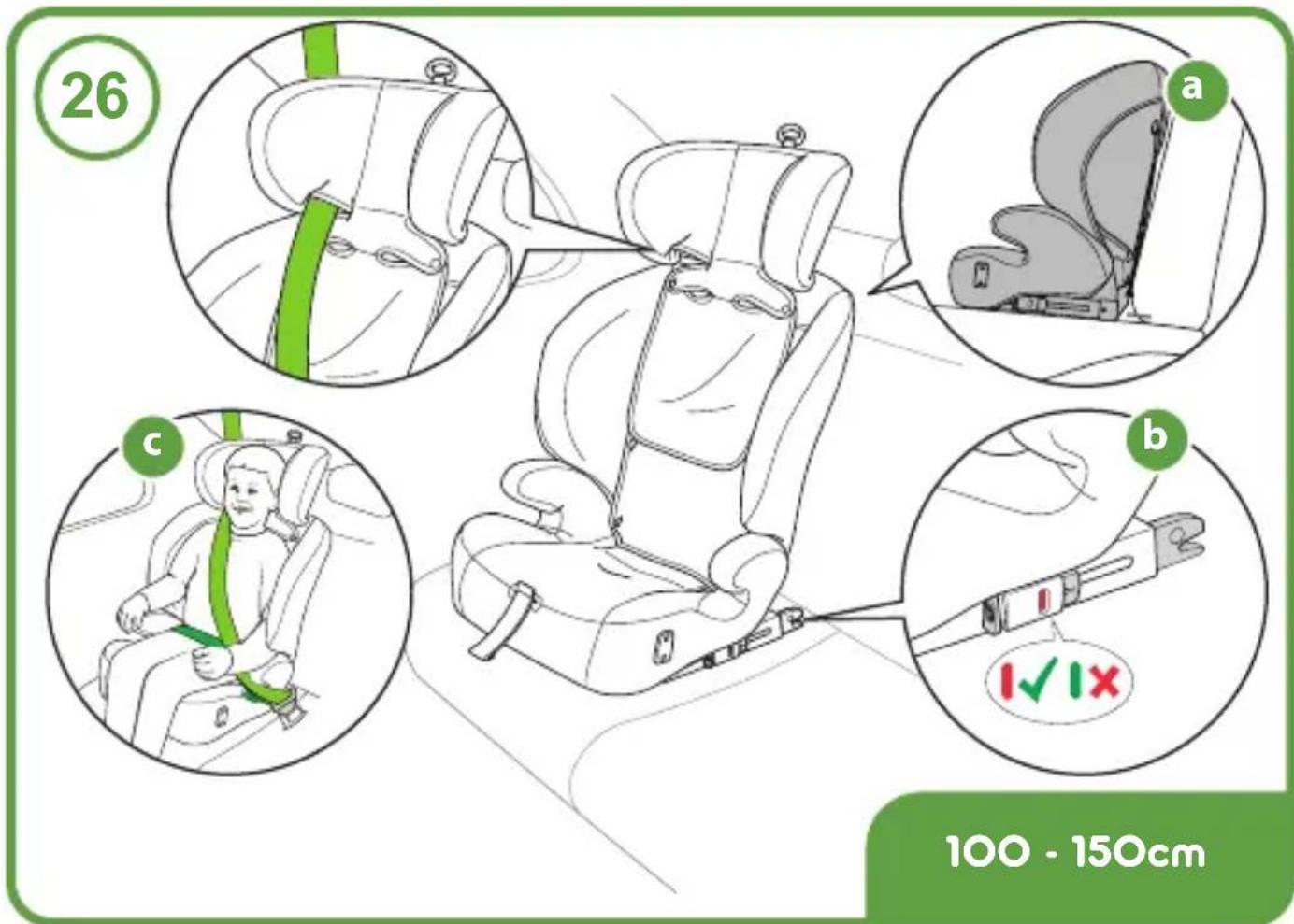 COSATTO Zoomi 3 i-Size - Checklist: - 21