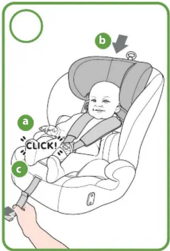 COSATTO Zoomi 3 i-Size - Checklist: - 14