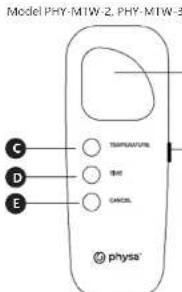 Physa PHY-MTW-3 - PRZED PRZYSTAPIENIEM DO PRACY NALEZY DOKLADNIE PRZECTYZTAC I ZROZUMIE'C NINIEJSZA INSTRUKCJE. - 7