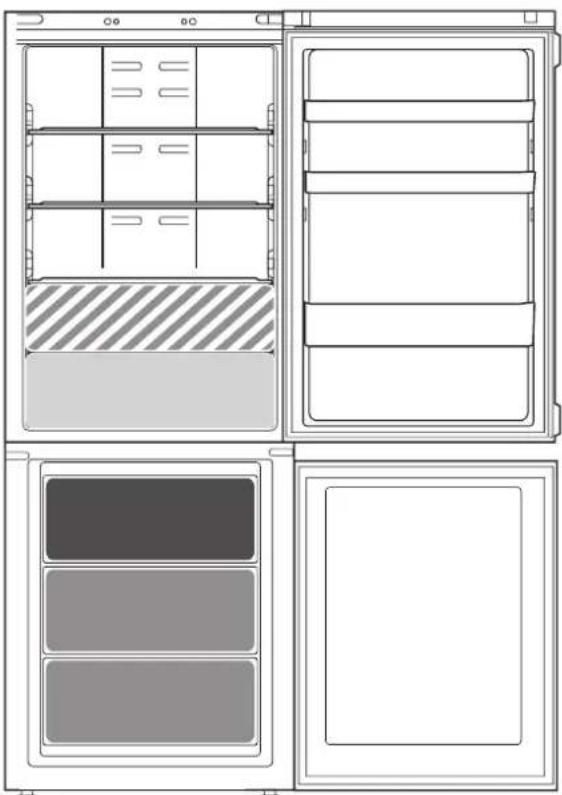 BAUKNECHT KGNXL 19 A3+ IN - COME CONSERVARE ALIMENTI FRESCHI E BEVANDE - 1