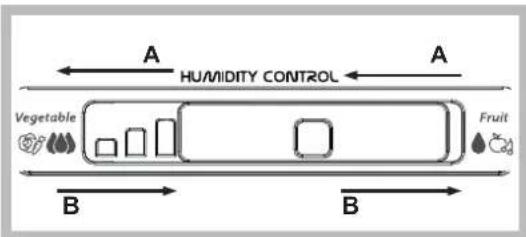 BAUKNECHT KGNXL 19 A3+ IN - COMPARTIMENT PENTRU FRUCTE SI LEGUME \* - 1