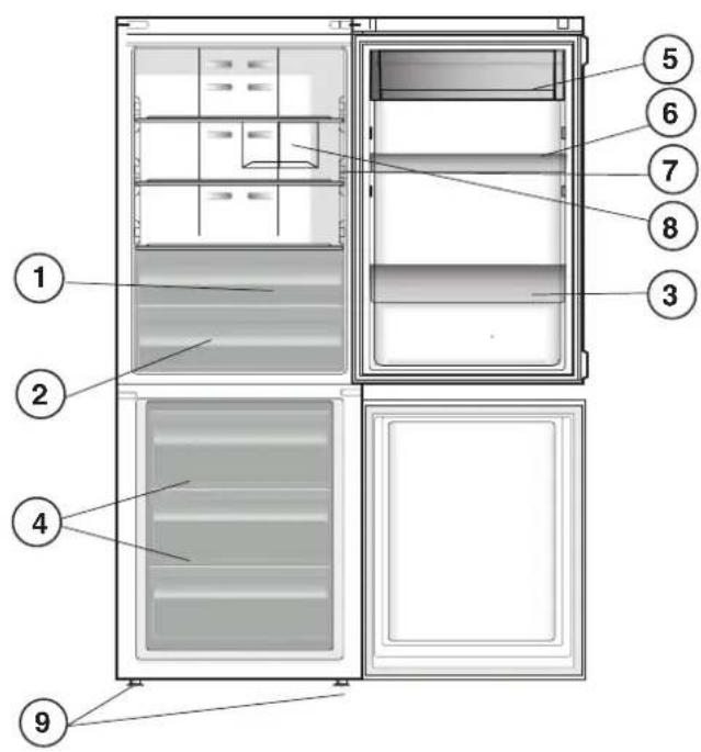BAUKNECHT KGNXL 19 A3+ IN - PRODUCT DESCRIPTION - 1