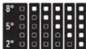 BAUKNECHT KGNXL 19 A3+ IN - IMPOSTAZIONE DELLA TEMPERATURA DEL FRIGORIFERO - 1
