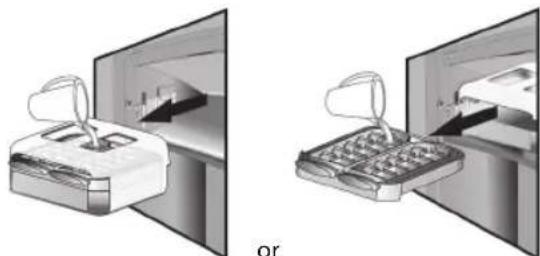 BAUKNECHT GKN 2173 A3+ - HOW TO MAKE ICE CUBES - 2