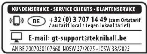 Ambiano GT-SF-MSM-01 - Geachte klant, - 2