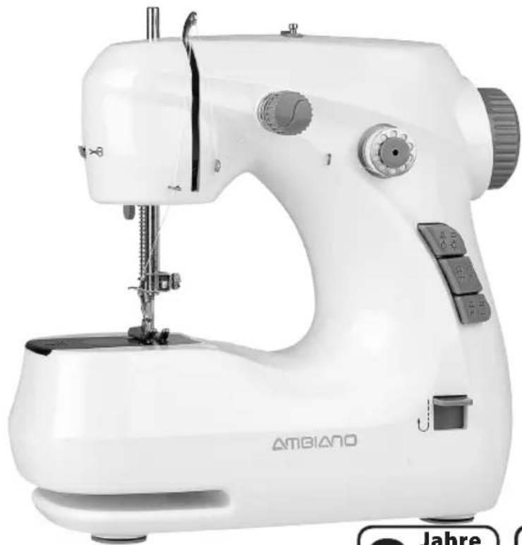 Ambiano GT-SF-MSM-01 - Mini-Nähmaschine Mini-machine à coudre Mininaaimachine - 1