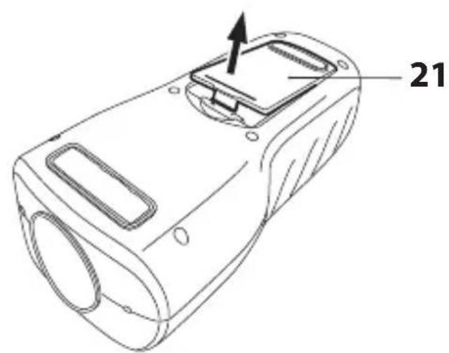 Ferrex GT-UDM-05 - Zusätzliche Sicherheitsanweisungen für Laser - 2