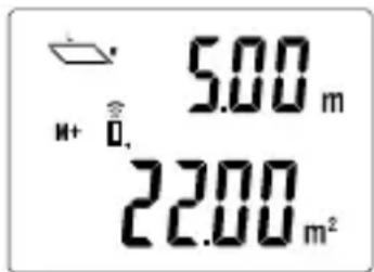 Ferrex GT-UDM-05 - Flächenaddition im Flächenmodus - 3