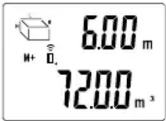 Ferrex GT-UDM-05 - Volumenaddition im Volumenmodus - 1