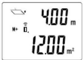 Ferrex GT-UDM-05 - Oppervlaktetotaal in de oppervlaktemodus - 1