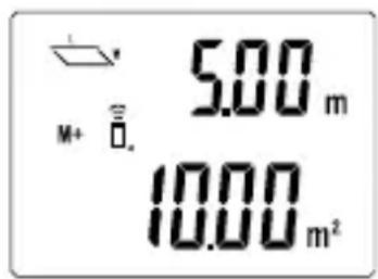 Ferrex GT-UDM-05 - Flächenaddition im Flächenmodus - 2