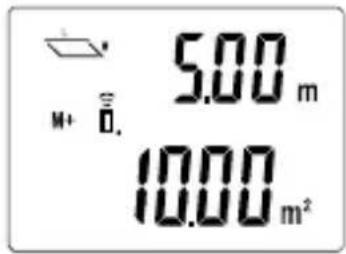 Ferrex GT-UDM-05 - Oppervlaktetotaal in de oppervlaktemodus - 2