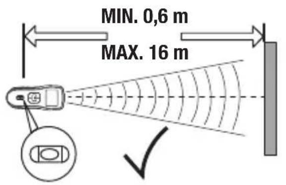 Ferrex GT-UDM-05 - Afstandsmeting - 1