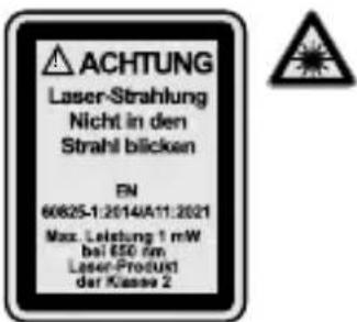 Ferrex GT-UDM-05 - ZEICHENERKLÄRUNG - 1