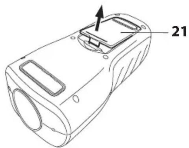 Ferrex GT-UDM-05 - Consignes de sécurité supplémentaires pour le laser - 2