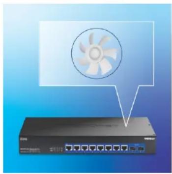 TRENDNET TEG-S7102 - 2