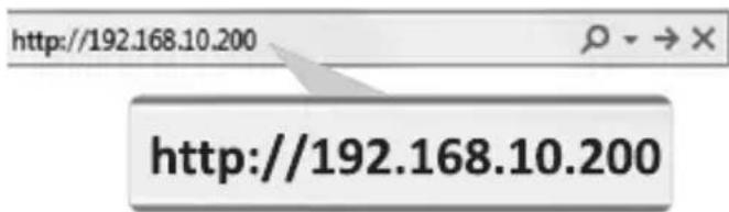 http://192.168.10.200 http://192.168.10.200
