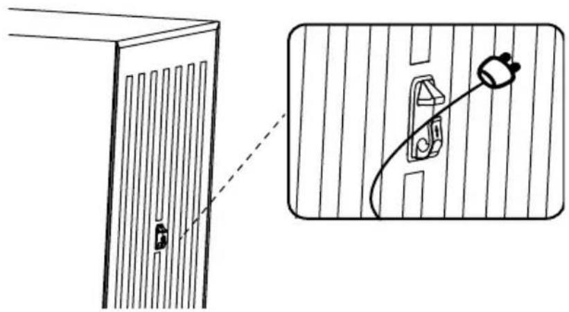 MIDEA MRU21F6AWW - Déplacement : - 2