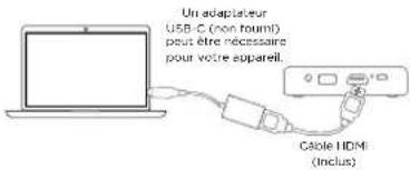 Miroir M76 - Votre projecteur sans fil M76 - 3