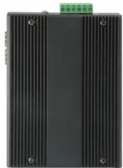 LEVELONE IES-0620 - IES-0620 6-Port Gigabit PoE Industrial Switch, 802.3at/af PoE, 4 PoE Outputs, 1 x SFP, 1 x SFP/RJ45 Combo, DIN-Rail, -40°C to 75°C, 126W, voltage booster - 3