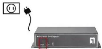 LEVELONE POS-4002 - Installation Steps - 1