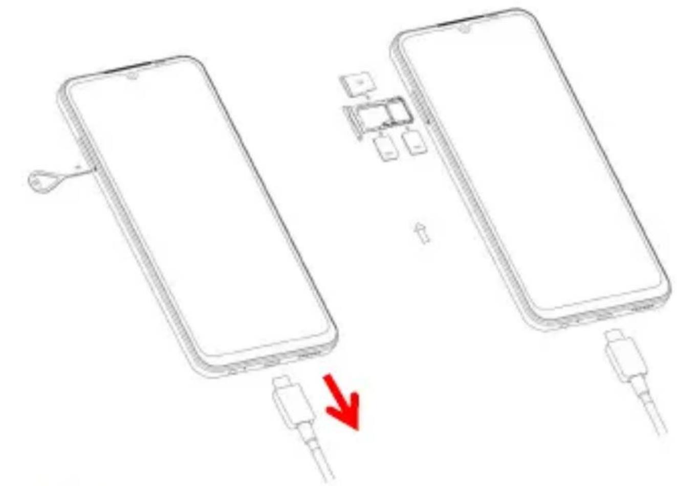 LOGICOM Smart Pro - Insertion d'une carte SIM (non fournie) - 1