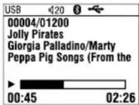 JBL JAM3000 - Conectar o desconectar un dispositivo - 2