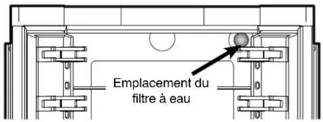 LIEBHERR HCB 2092G - Filtre à eau - Figure 1 - 1