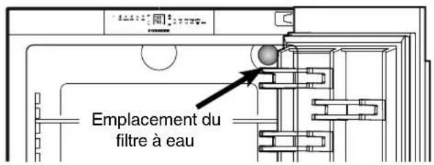 LIEBHERR HC 2090G - Filtre à eau - Figure 1 - 1